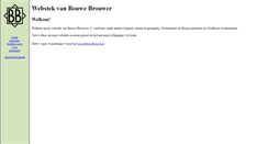 Desktop Screenshot of bouwebrouwer.nl