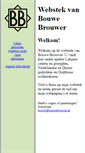 Mobile Screenshot of bouwebrouwer.nl